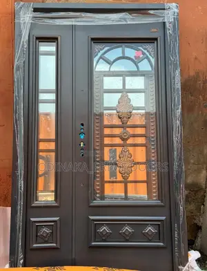 7ft by 4ft French Glass Door(Church Design)