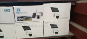 Intelligent Solar Energy Alerts IPTV Camera 4G Network SIM