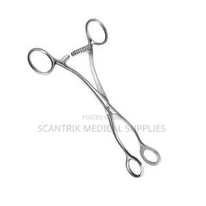 Stainless Tongue Forcep