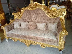 High Quality 8 Seaters Italian Fabric Sofa 