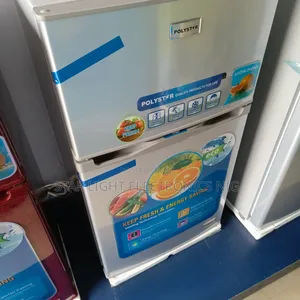 Double Door Refrigerator Polystar 1