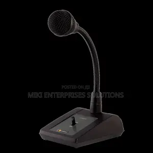 Photo - Audac PDM200 Paging Microphone