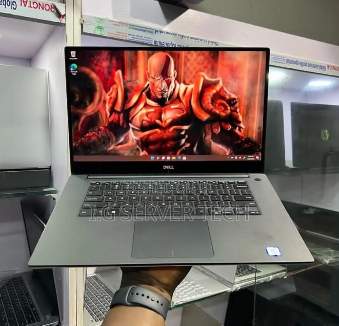 Laptop Dell Precision 5530 16GB Intel Core I7 SSD 1T