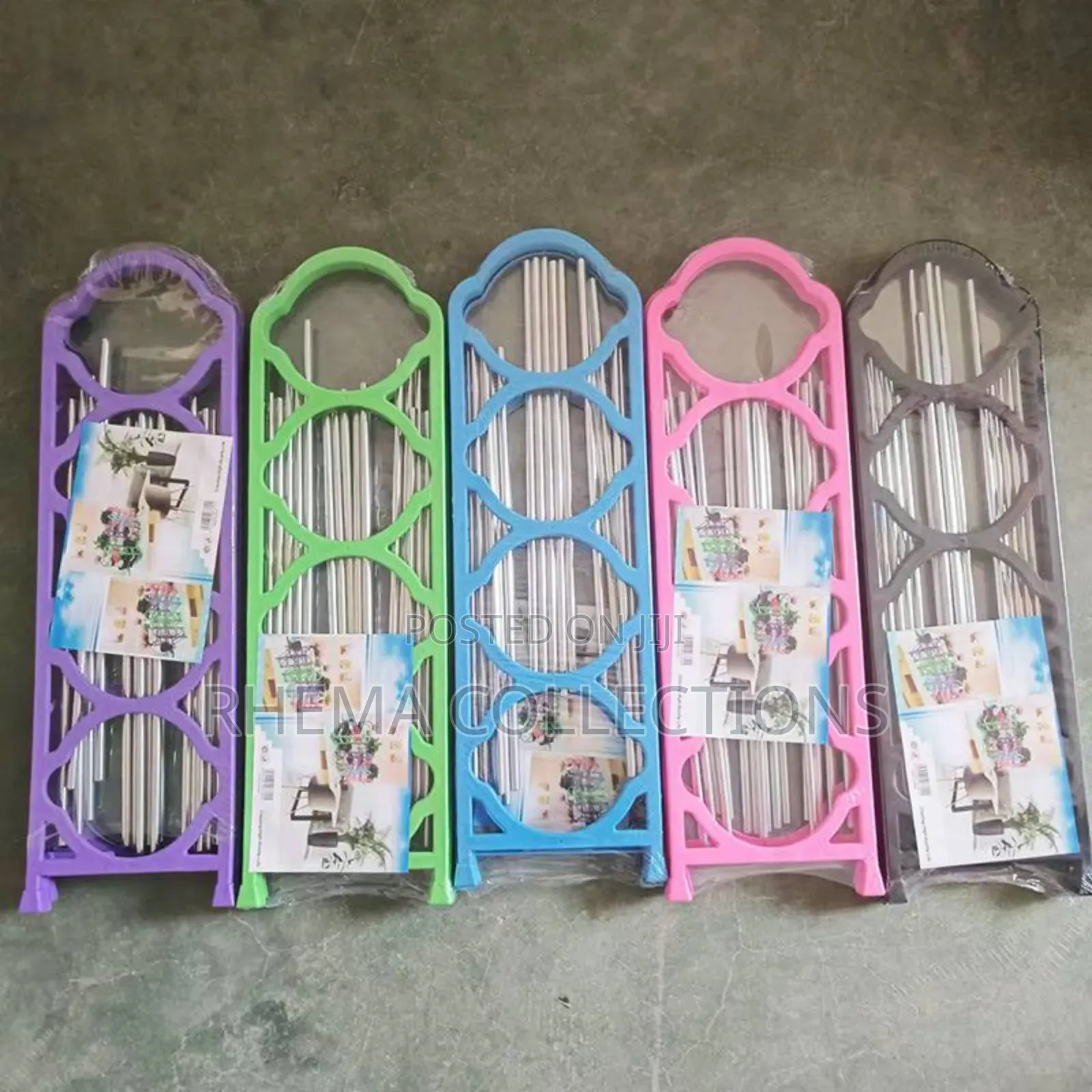 4 Step Mini 4iron Layer Shoe Rack