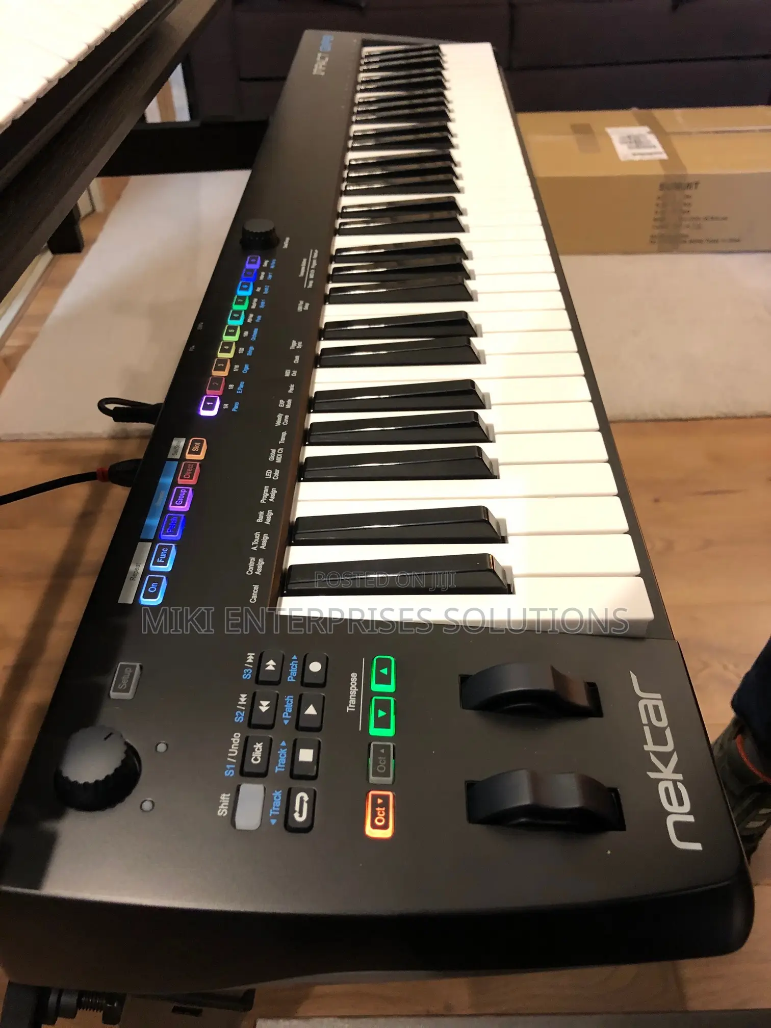 Nektar Impact GXP61 USB MIDI Controller