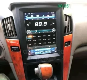 RX300/330 1998-2005 Tesla Android Player + Reverse Camera