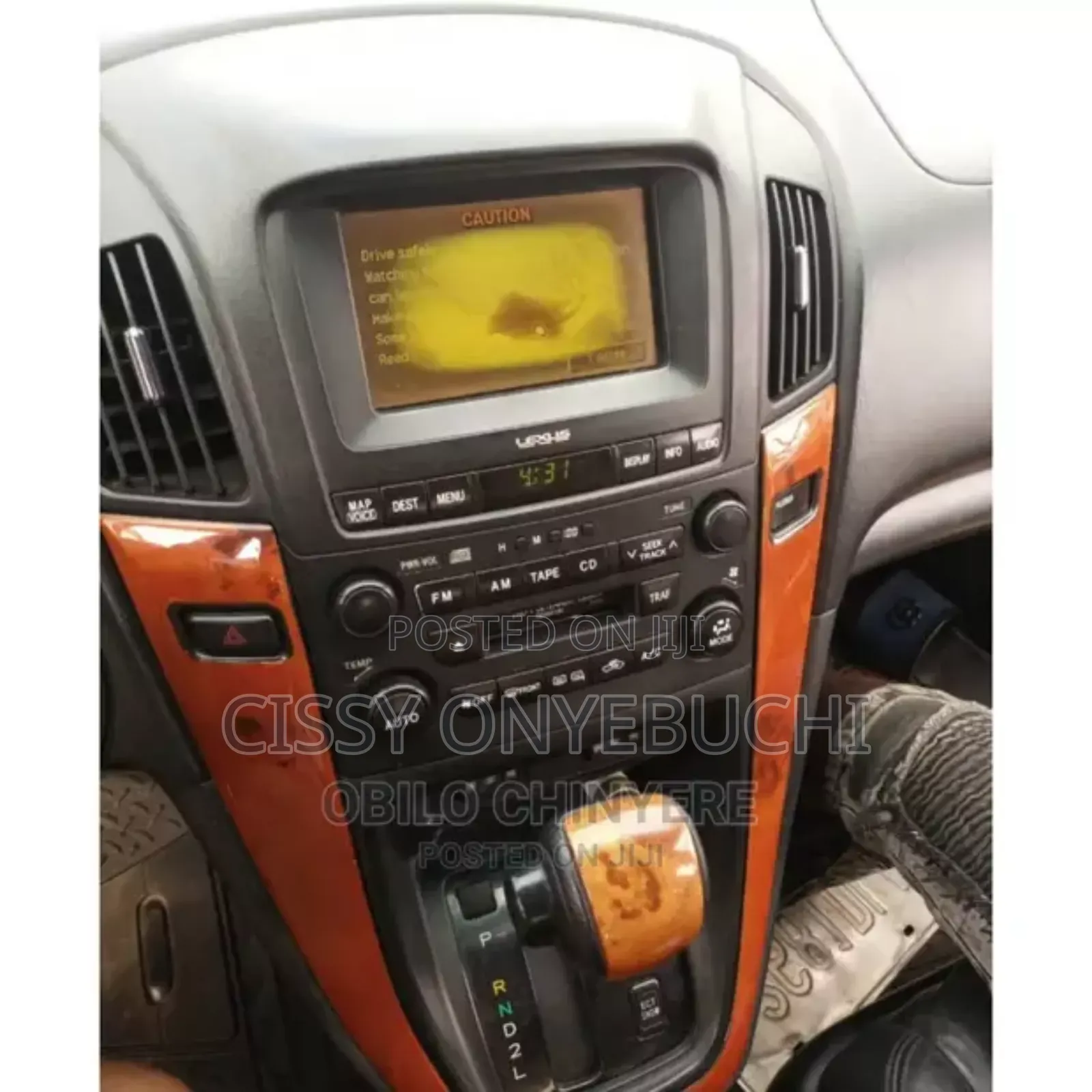 RX300/330 1998-2005 Tesla Android Player + Reverse Camera