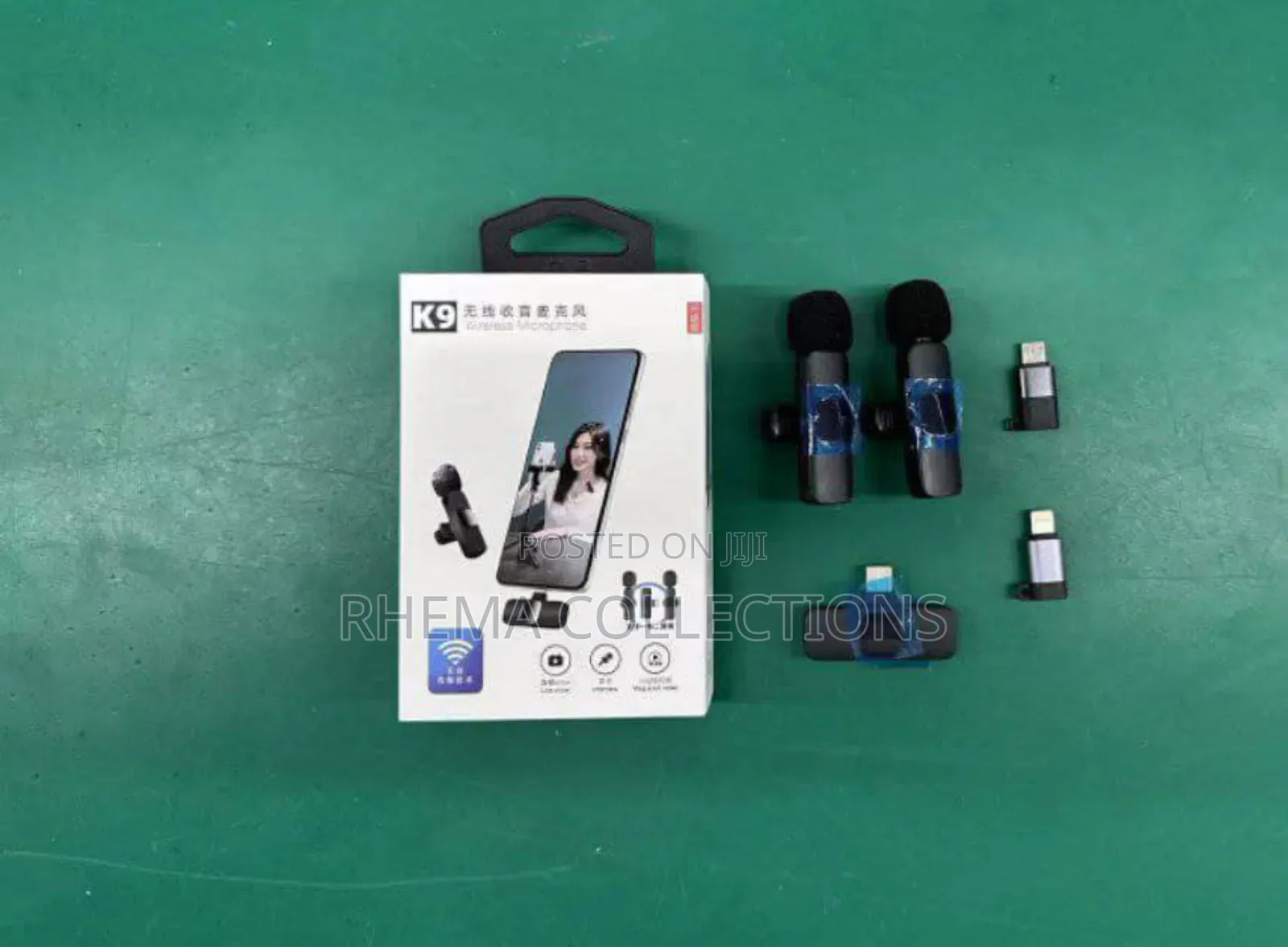 Wireless Lapel Microphone