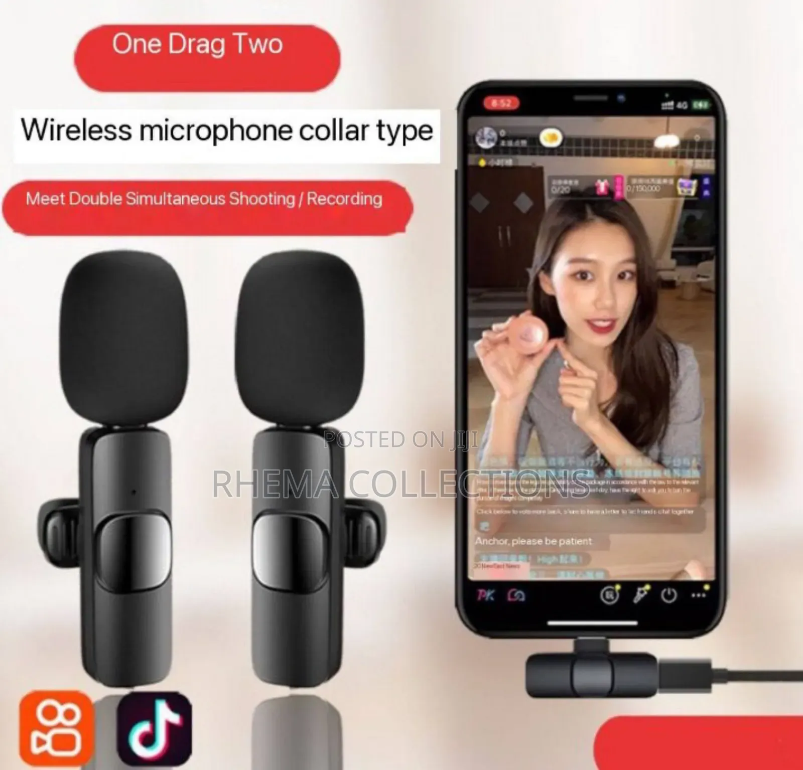 Wireless Lapel Microphone