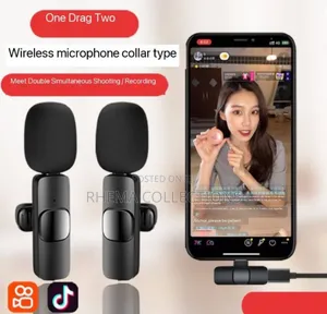 Wireless Lapel Microphone