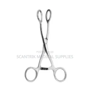 Stainless Tongue Forcep