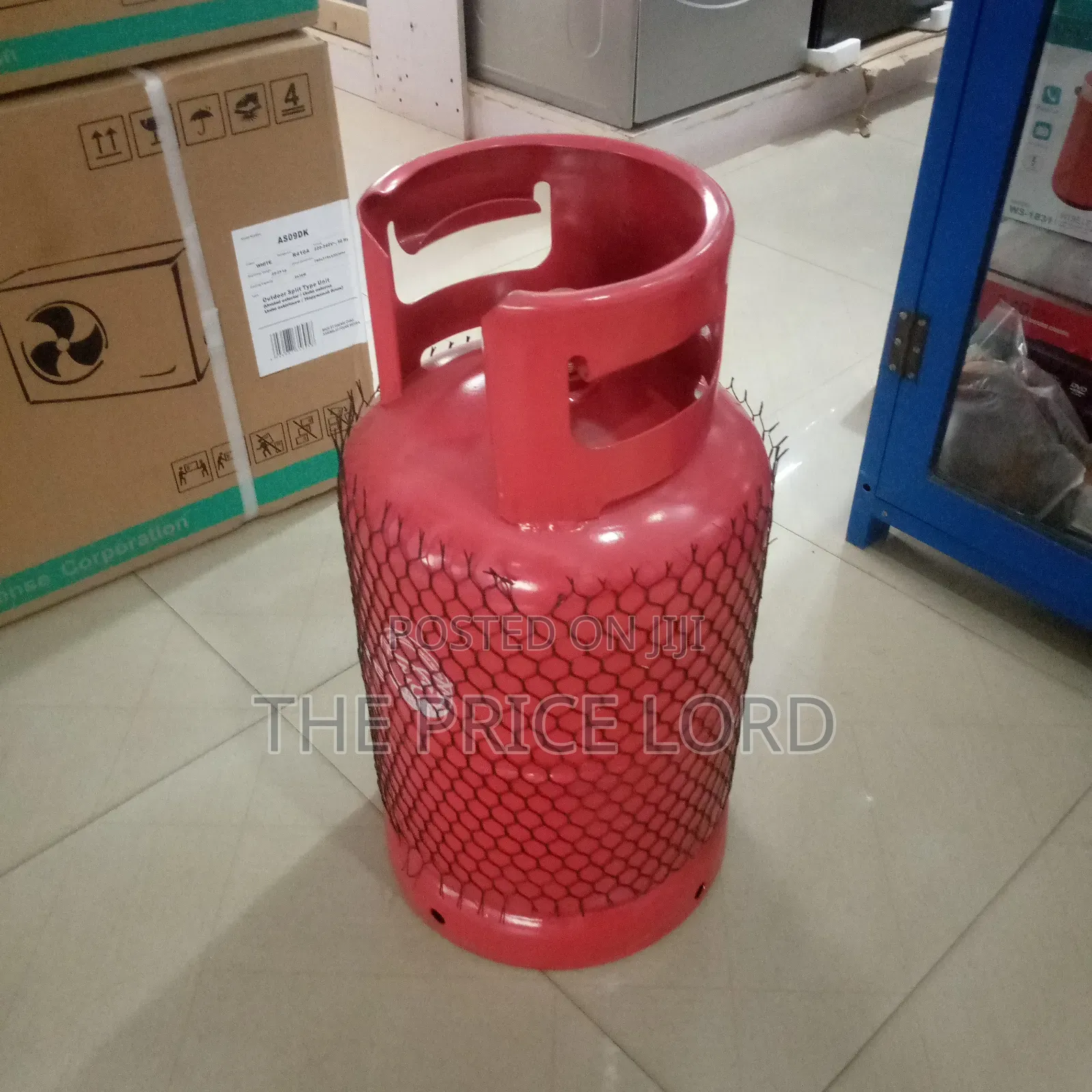 12.5kg Gas Cylinder