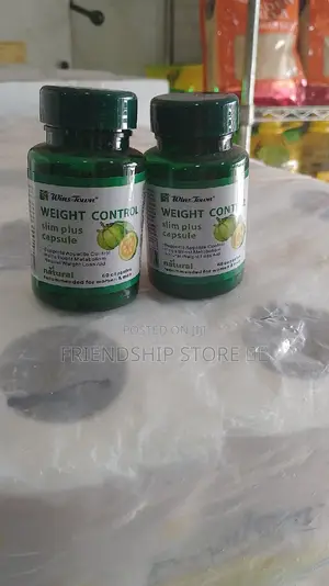 Weight Control Slim Plus Capsules