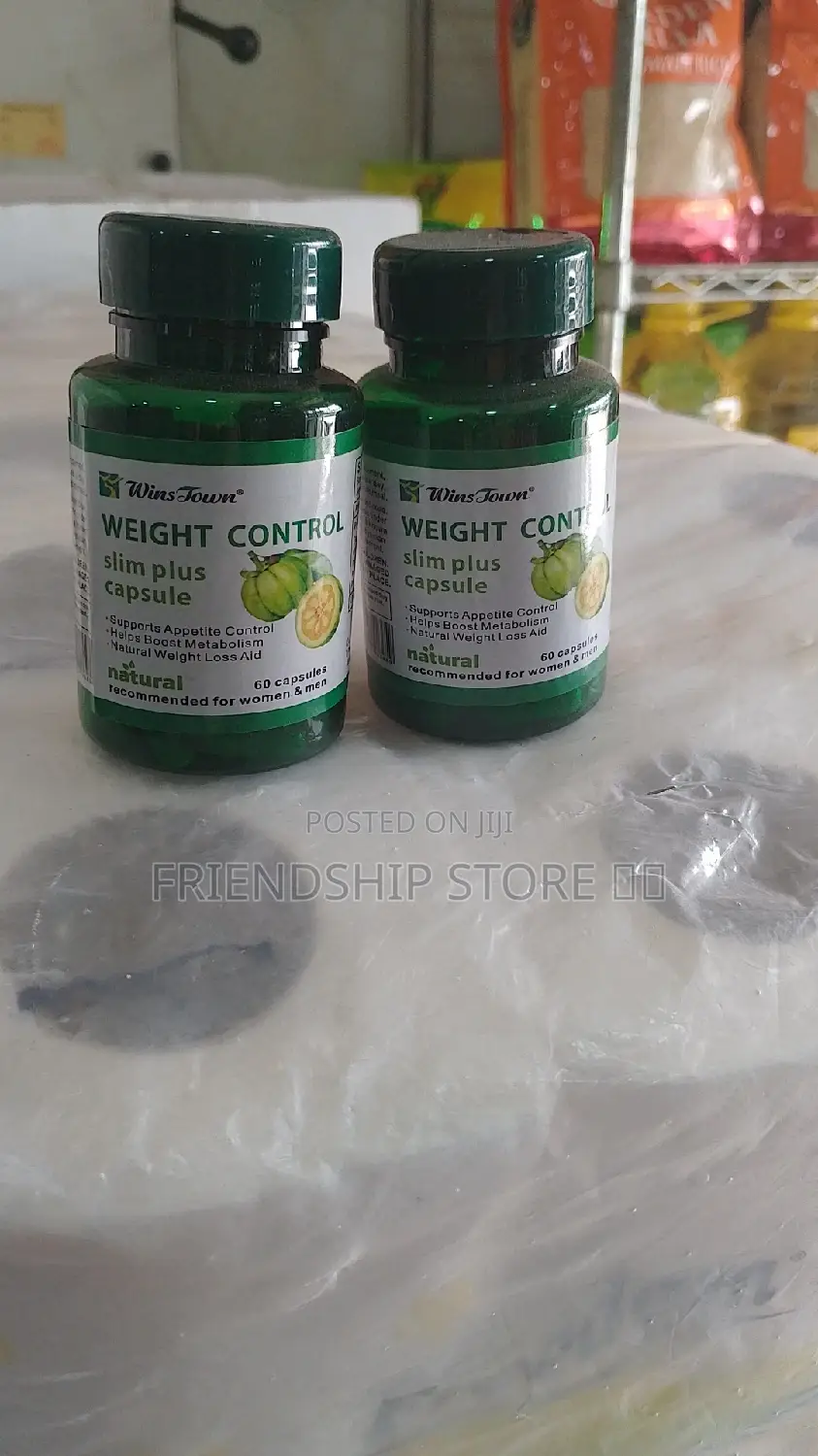 Weight Control Slim Plus Capsules