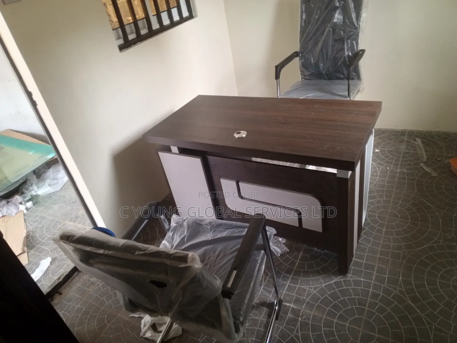 Office Table and Chairs