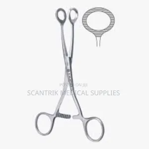 Sterile Tongue Forcep