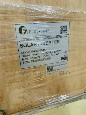 Felicity 10kva/48v Inverter