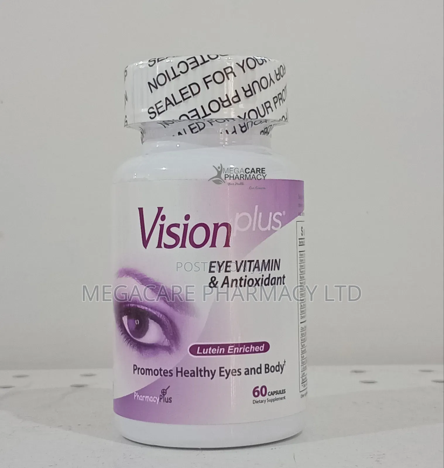 Vision Plus X60 Capsules