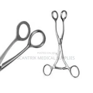 Tongue Holding Forcep