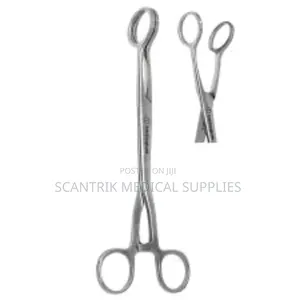 Tongue Holding Forcep