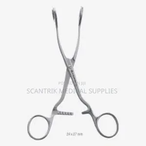 Sterile Tongue Holding Forcep