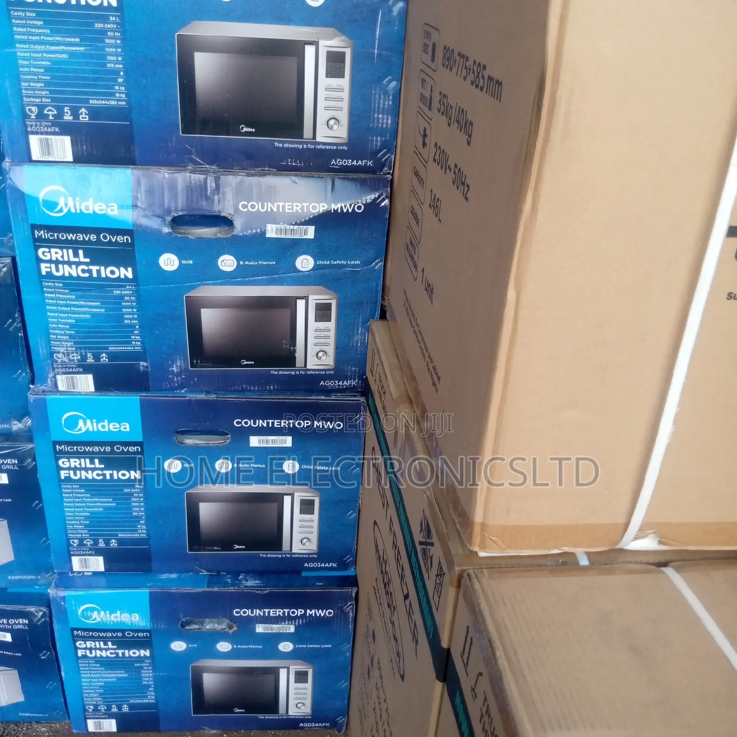 Midea Microwave 25 Liters