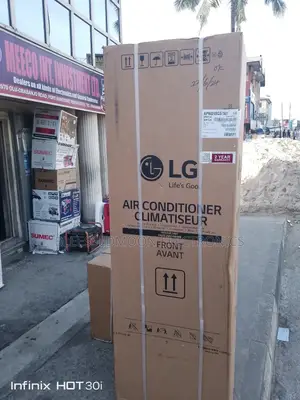 LG Standing Unit Air Conditioner 2.5hp Inverter