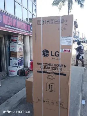 LG Standing Unit Air Conditioner 2.5hp Inverter