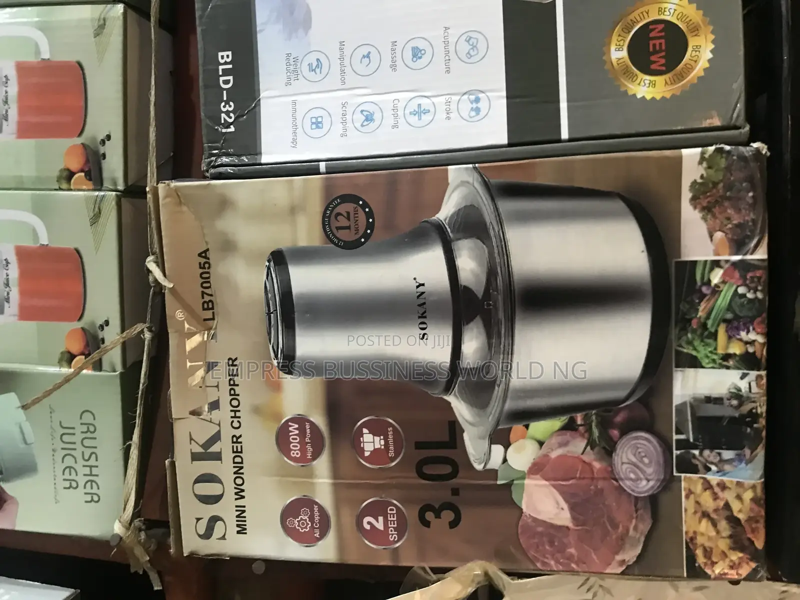 Sokany Yam Pounder-5 Lites
