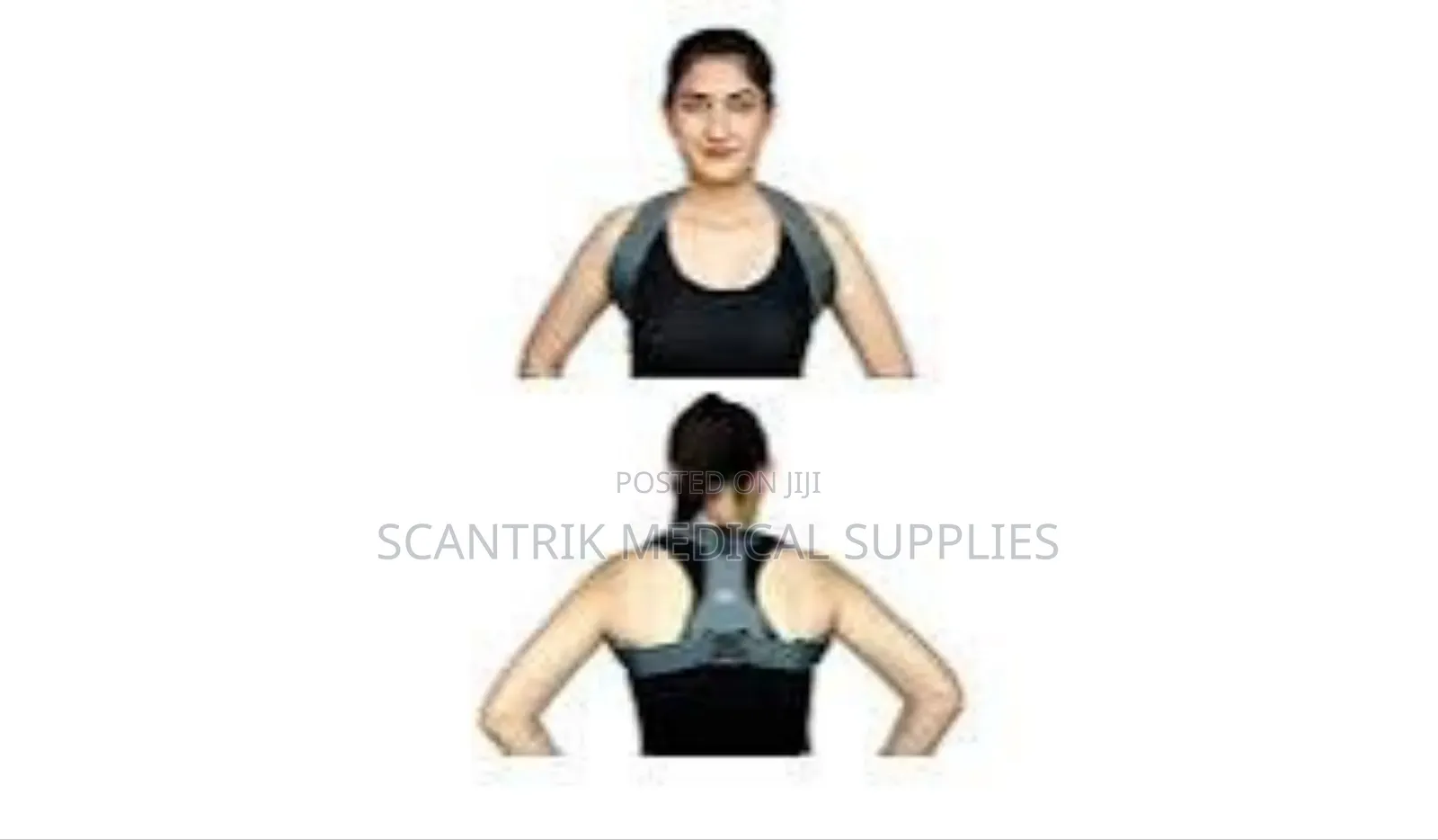 Shoulder And Back Support Brace