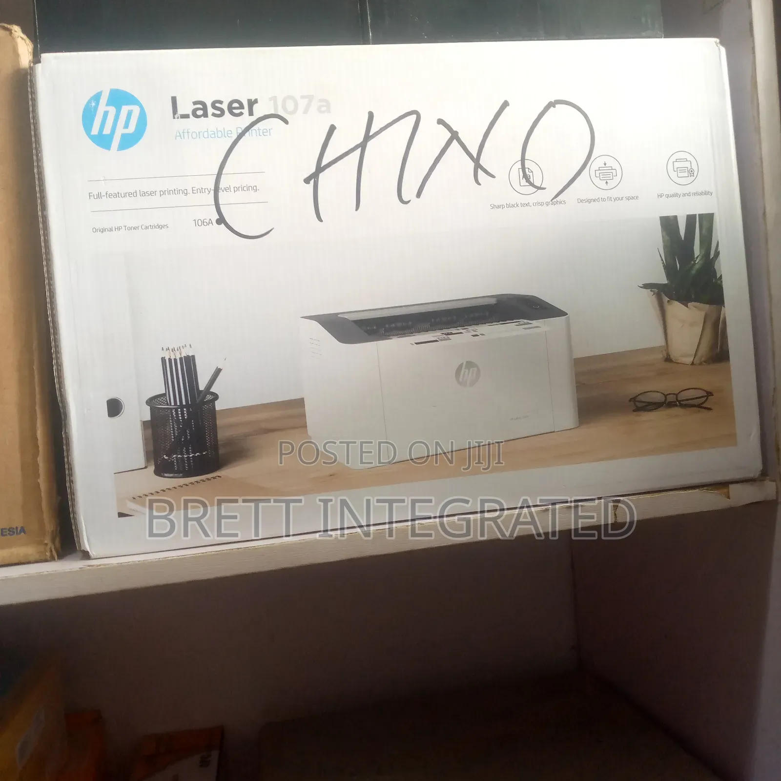 HP Laserjet 107a Printer