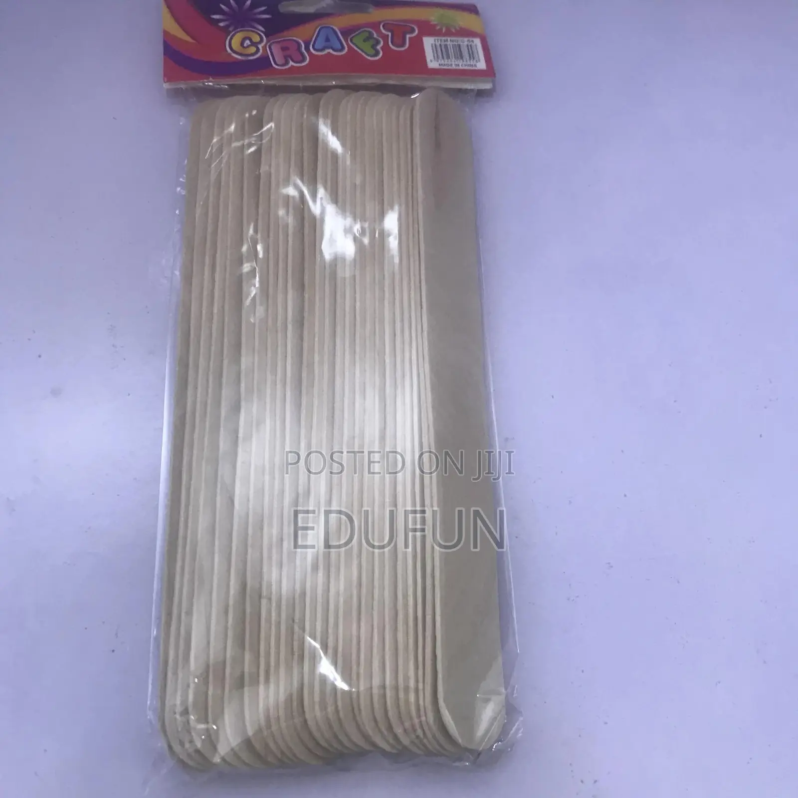 Big Popsicle Sticks