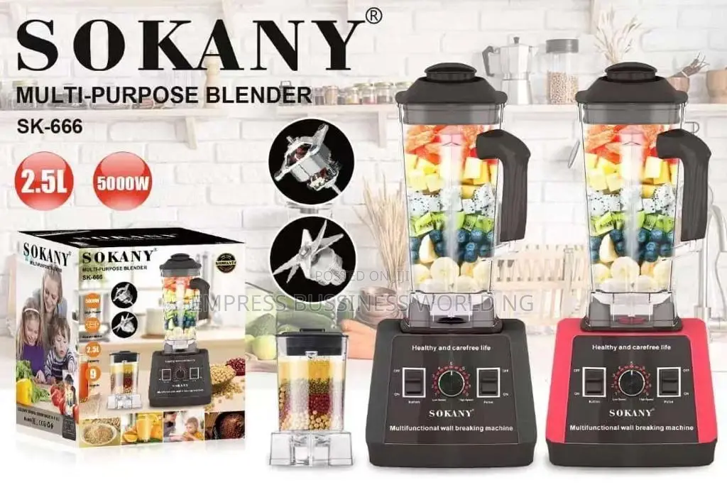 Sokany Blender-5000w