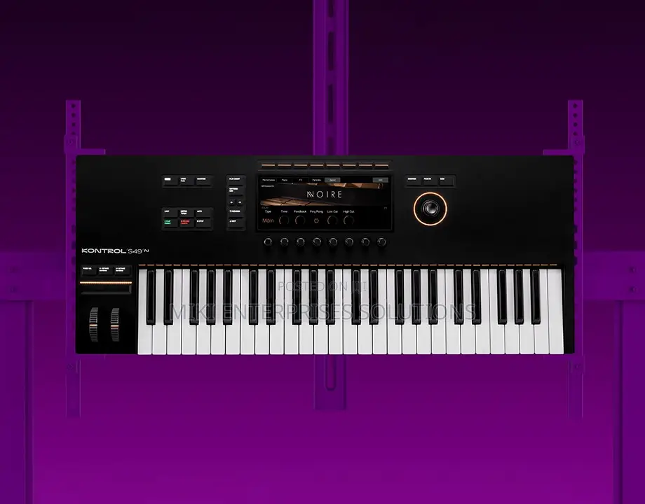 Native Instruments Komplete Kontrol S49 MK3 Controller