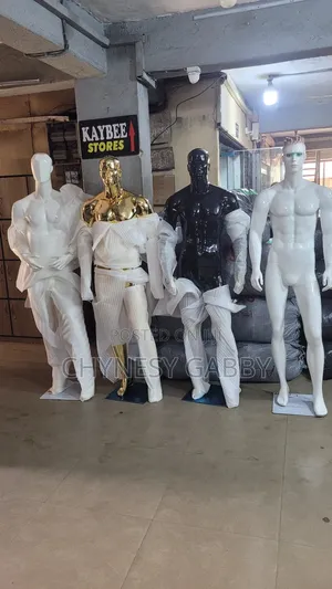 Foreign Mannequins