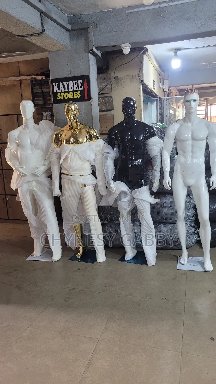 Foreign Mannequins