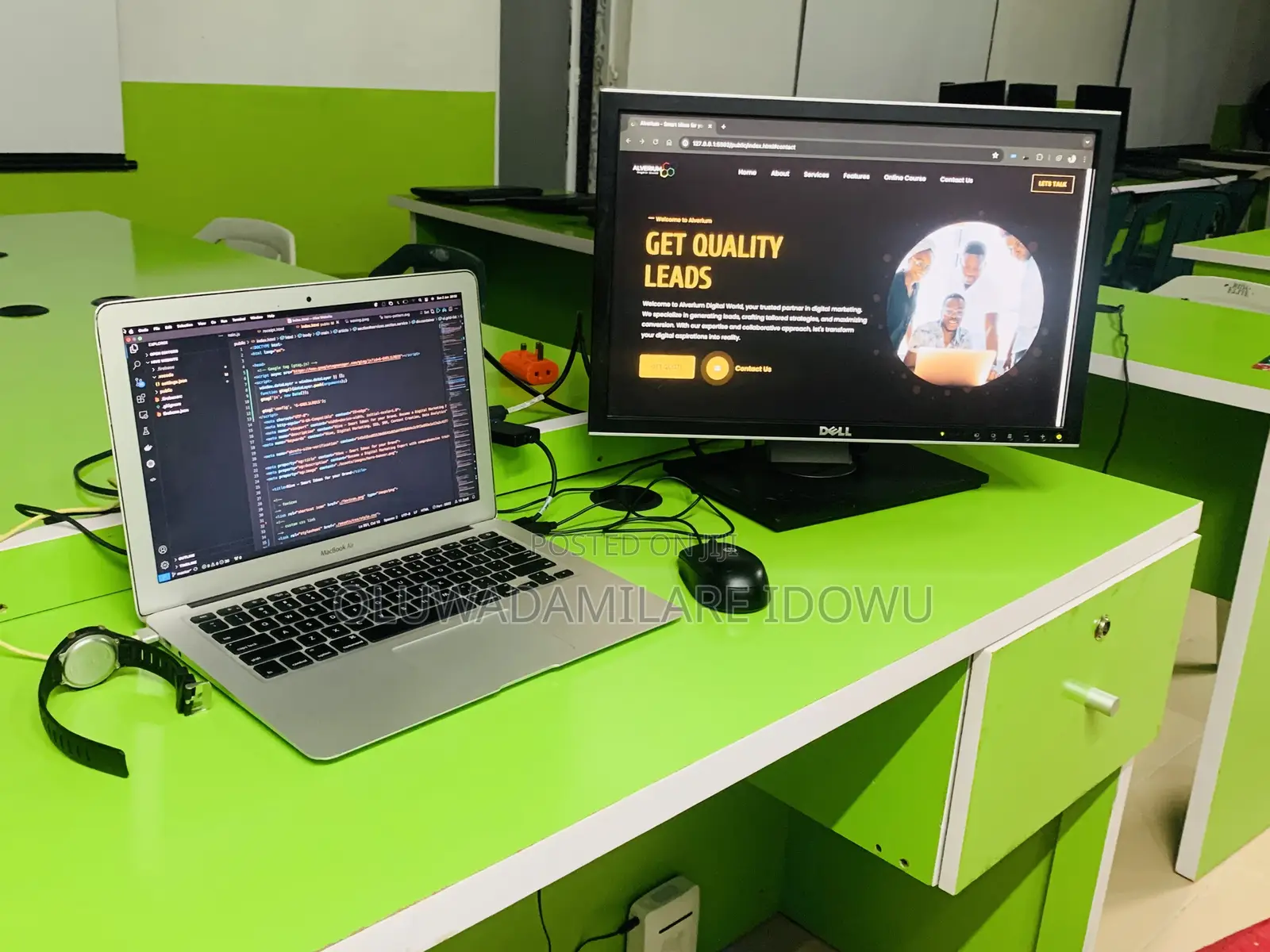 Website and Mobile App Development