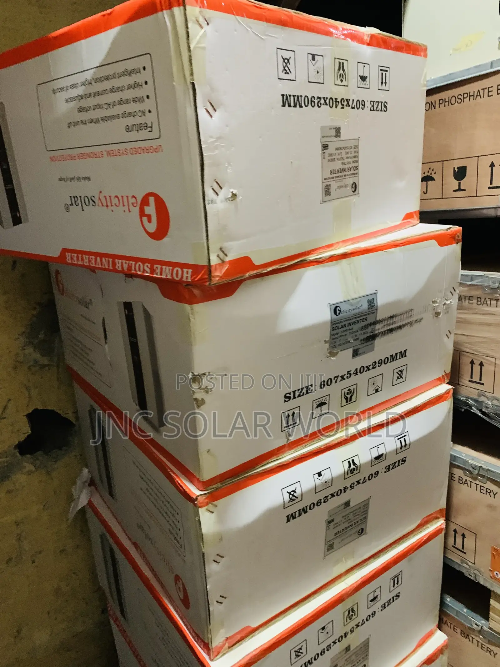 7.5kva/48v Felicity Inverter