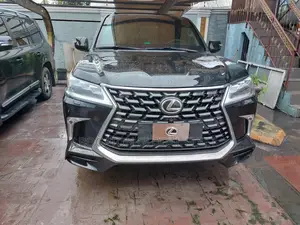 2022 Bulletproof Lexus Lx570 Hire