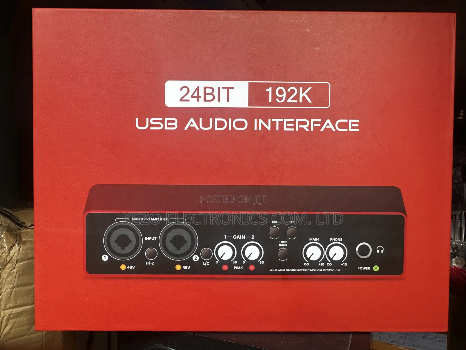 USB Audio Interface