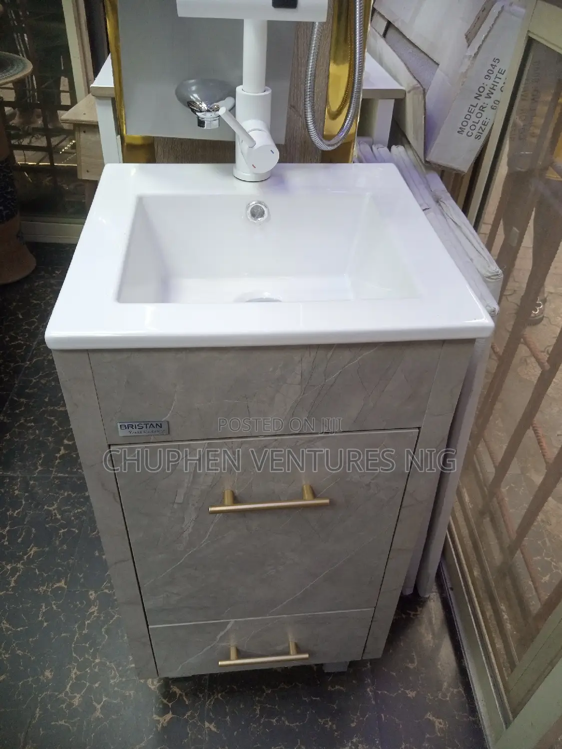 Bathroom Vanity With Sink