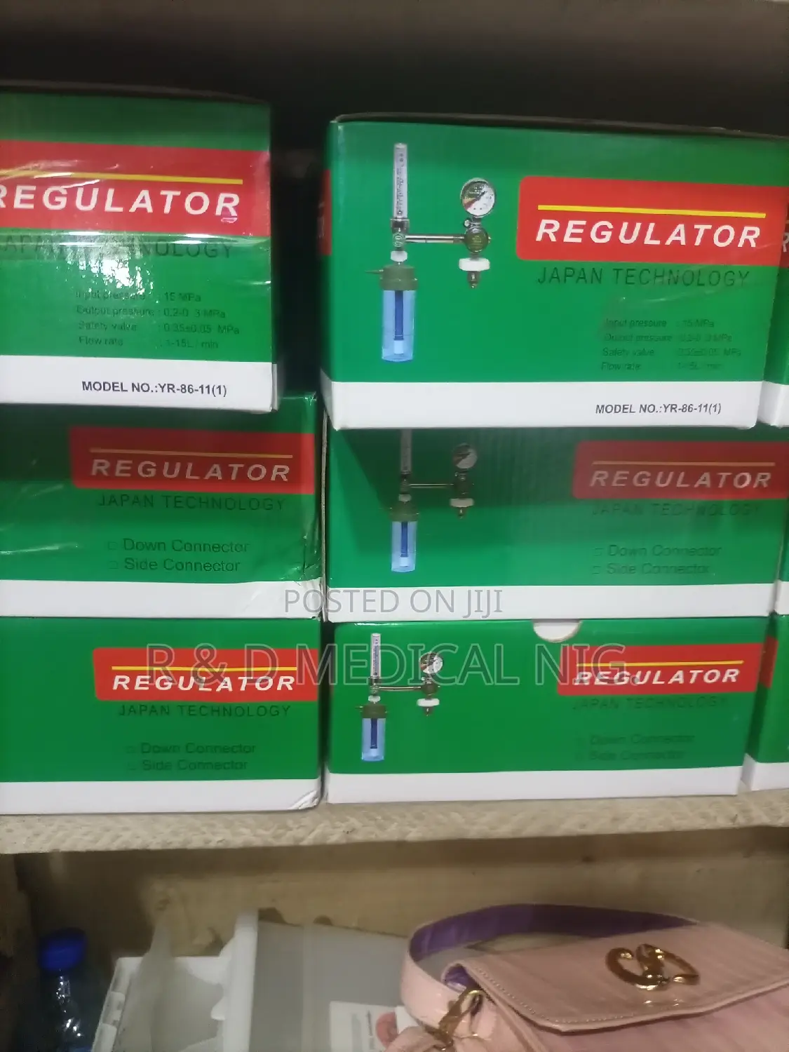 Oxygen Regulator