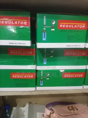 Oxygen Regulator
