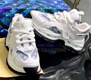 New 2024 Louis Vuitton Denim Mini Crystal Stones SNKS