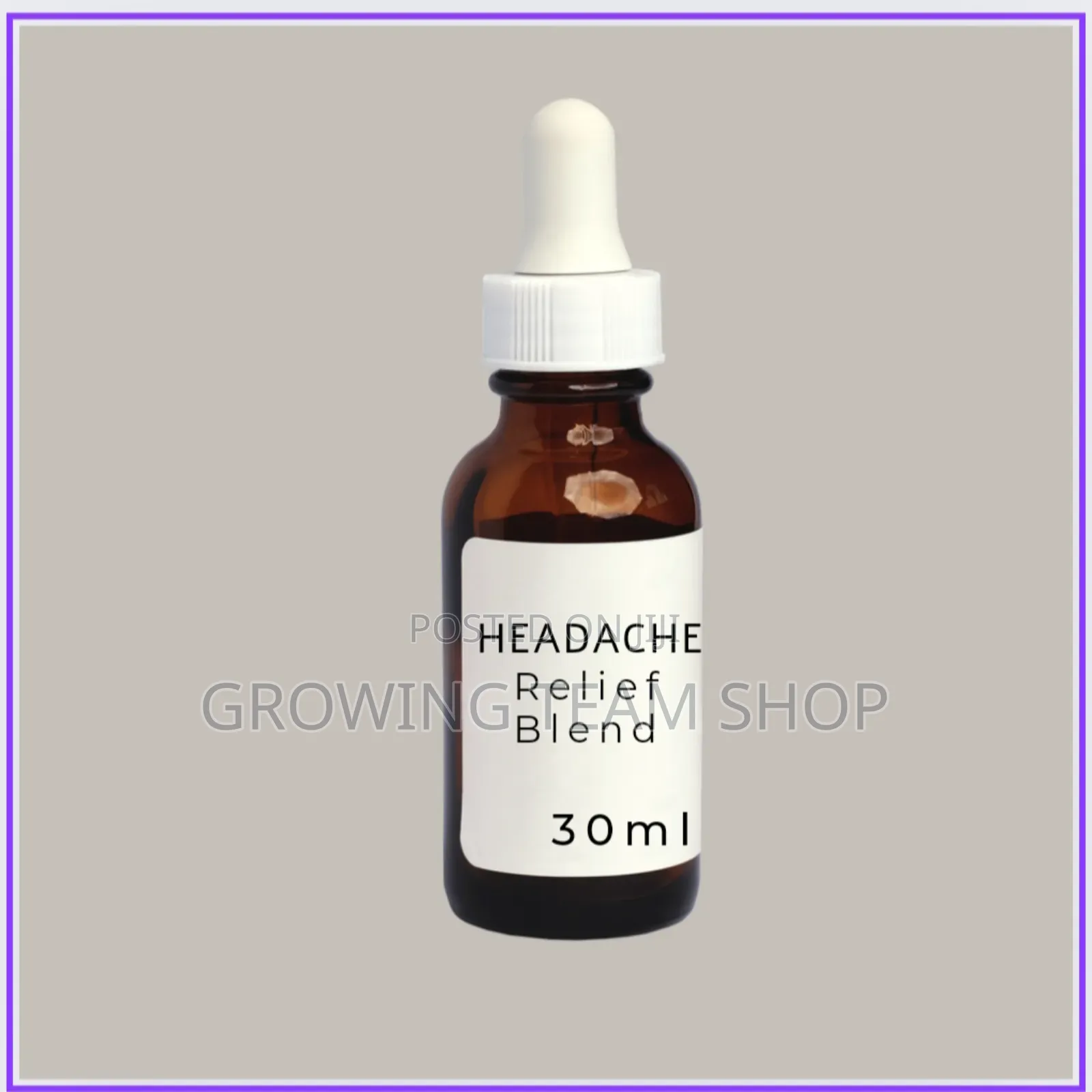 Headache Relief Oil