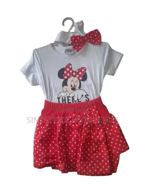 Red Polka Dot Minnie 3pc Set