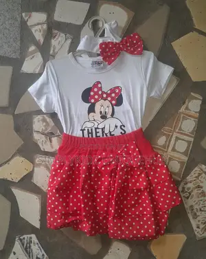 Red Polka Dot Minnie 3pc Set