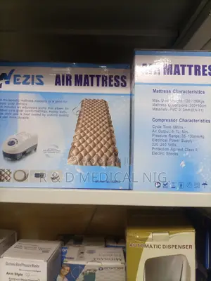 Water and Air Mattress