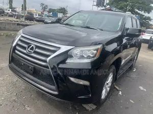 Lexus GX 460 Luxury 2016 Black