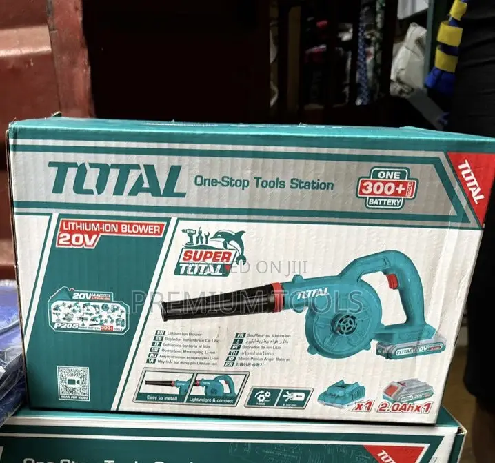 Total Cordless Blower